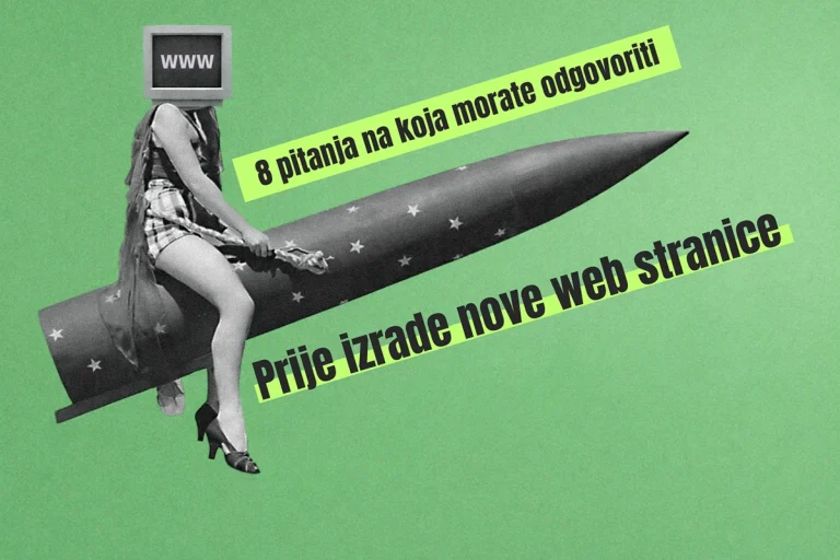 Osam pitanja koja morate odgovoriti prije izrade nove web stranice brandit